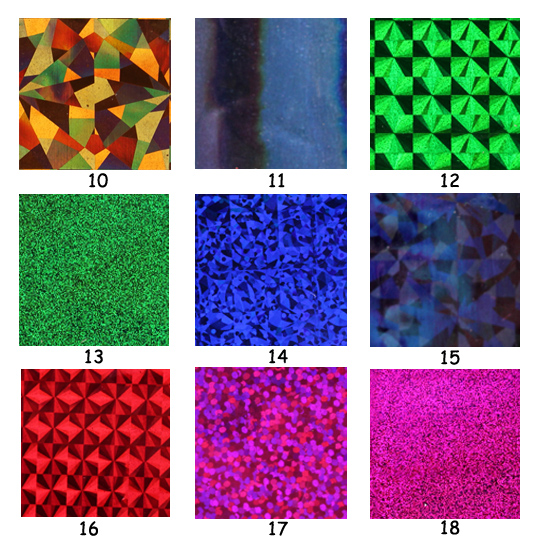 rnaa-30 nail transfered foil