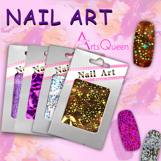 rnaa-30 nail transfered foil